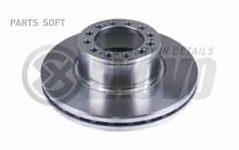 Диск тормозной 430/131x45/130 12n-168-d19	SAF  28132E