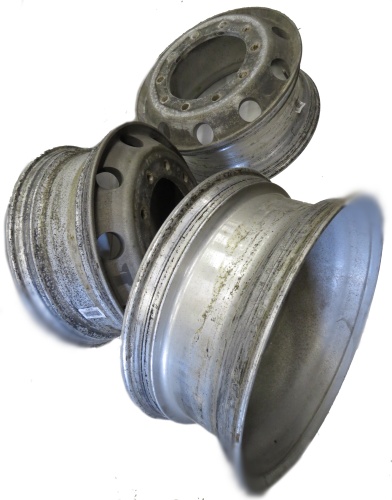 Диск колесный грузовой MAN 22.5x9.00  81453030286 фото 2