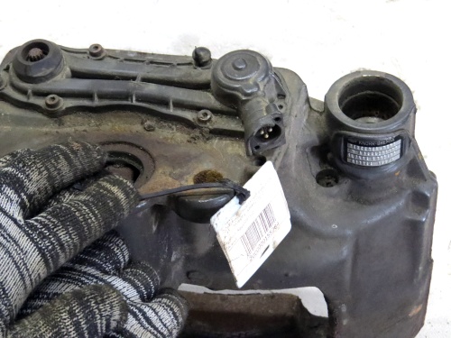 Суппорт тормозной задний правый MB MP3 Б/У  A9444201102 фото 3