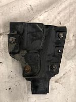 Защита двигателя правая MB Actros Б/У  A9615209522 A9605201855