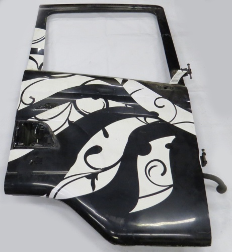 Дверь правая Scania CR/CG 4/5 б/у фото 2