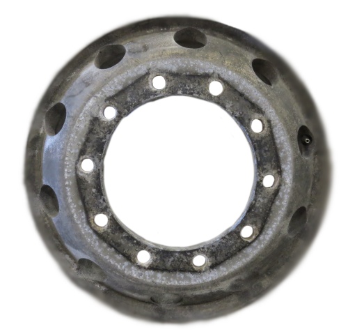 Диск колесный грузовой MAN 22.5x9.00  81453030286 фото 6