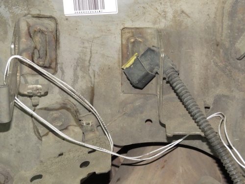 Глушитель основной MB mp4 б/у фото 6