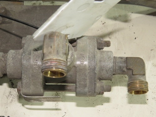 Электромагнитный релейный клапан sc 295358 б/у