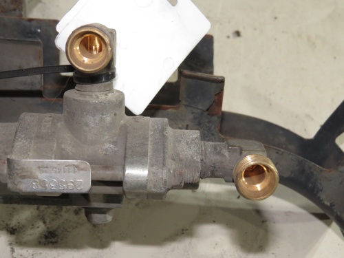 Электромагнитный релейный клапан sc 295358 б/у фото 3