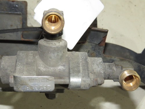 Электромагнитный релейный клапан sc 295358 б/у фото 4