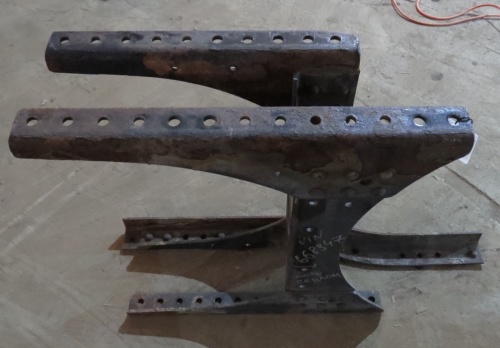 Траверса рамы поперечная MB б/у A9413121025 фото 4