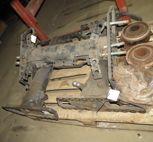 Траверса рамы MB б/у A9603120825 фото 3