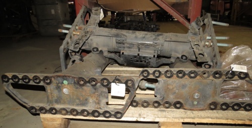 Траверса рамы MB б/у A9603120825 фото 4