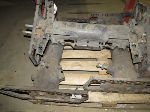 Траверса рамы MB б/у A9603120825 фото 5