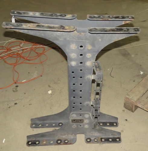 Траверса рамы поперечная MB A9603129601 б/у фото 3