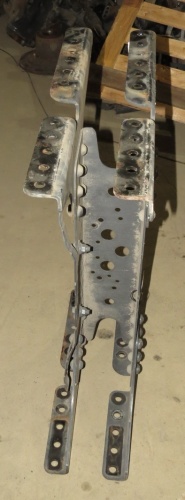 Траверса рамы поперечная MB A9603129601 б/у фото 4