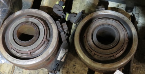 Электронный выжимной подшипник MB MP4 б/у A0032502115 фото 3