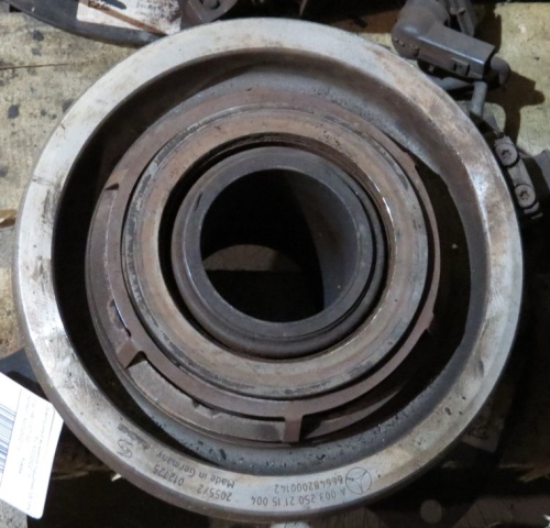 Электронный выжимной подшипник MB MP4 б/у A0032502115 фото 5