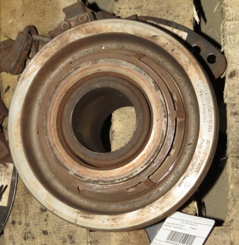 Электронный выжимной подшипник MB MP4 б/у A0032502115 фото 6