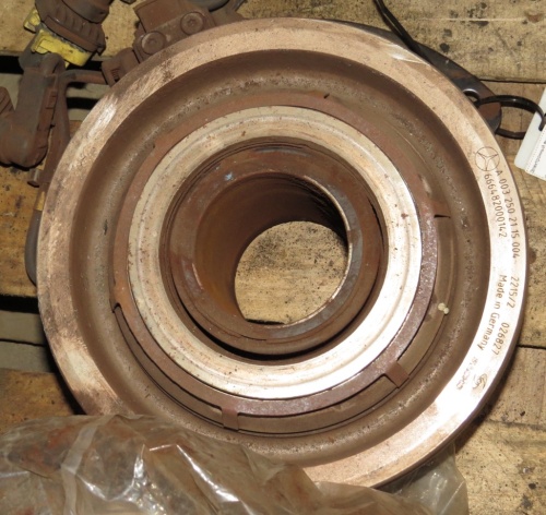 Электронный выжимной подшипник MB MP4 б/у A0032502115 фото 7