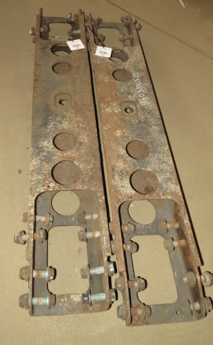 Траверса рамы  MB MP3 б/у А9303100322 фото 5