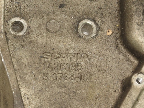 Кронштейн подвески кабины левый SC 1426195б/у фото 5