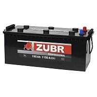 Аккумуляторная батарея ZUBR Professional 190Ah R+, ZPT1904F